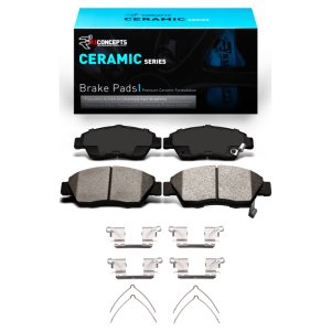 Acura ILX Brake Pads - Front - R1 Concepts - Ceramic - `12-`15